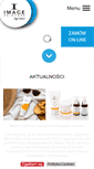 Mobile Screenshot of imageskincare.pl